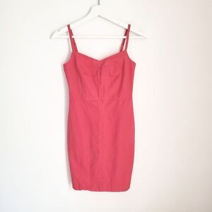 Banana Republic Neon Pink Dress Size OP